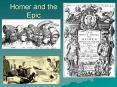 Homer and the Epic PowerPoint PPT Presentation
