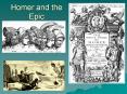 Homer and the Epic PowerPoint PPT Presentation