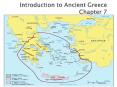 Introduction to Ancient Greece Chapter 7 PowerPoint PPT Presentation