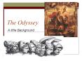 The Odyssey PowerPoint PPT Presentation