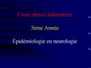 Enseignement en Neurologie  Cours 