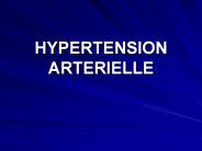 HYPERTENSION ARTERIELLE