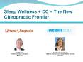 Sleep Wellness   DC = The New Chiropractic Frontier PowerPoint PPT Presentation