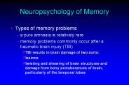 Neuropsychology%20of%20Memory