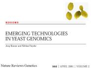 Nature Reviews Genetics