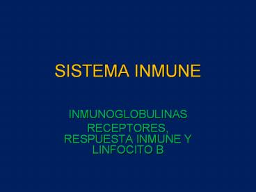 SISTEMA INMUNE