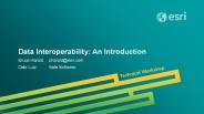 Data Interoperability: An Introduction