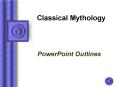 Classical Mythology PowerPoint PPT Presentation