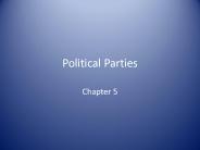 Political Parties