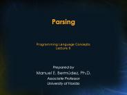 Parsing
