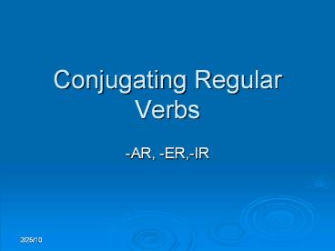 presentation player overlay