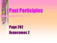 Past Participles PowerPoint PPT Presentation