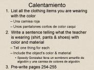 Calentamiento