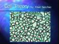 Cell Theory by: Khari Sanchez PowerPoint PPT Presentation