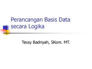 Perancangan Basis Data secara Logika