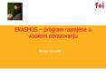 ERASMUS  PowerPoint PPT Presentation