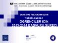 ERASMUS PROGRAMINDAN YARARLANACAK  PowerPoint PPT Presentation