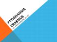 Programma Erasmus PowerPoint PPT Presentation