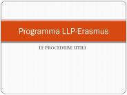 LE PROCEDURE UTILI