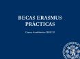 BECAS ERASMUS PR PowerPoint PPT Presentation