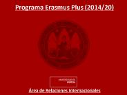 Programa Erasmus Plus (2014/20)     