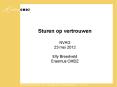 Sturen op vertrouwen NVAG 23 mei 2012 Elly Breedveld Erasmus CMDZ PowerPoint PPT Presentation