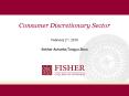 Consumer Discretionary Sector PowerPoint PPT Presentation