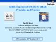 Enhancing Assessment and Feedback PowerPoint PPT Presentation
