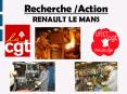 Recherche /Action RENAULT LE MANS PowerPoint PPT Presentation