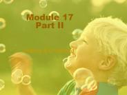 Module 17 Part II