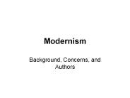 Modernism