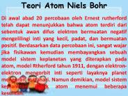Teori Atom Niels Bohr