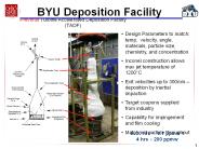 BYU Deposition Facility