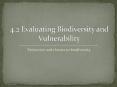 Extinction and threats to biodiversity PowerPoint PPT Presentation