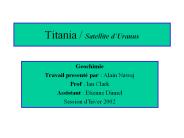 Titania / Satellite d