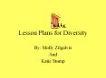 Lesson%20Plans%20for%20Diversity PowerPoint PPT Presentation