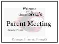 Queen Elizabeth  High School PowerPoint PPT Presentation