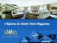 4 Raisons de choisir Stton Magazine.
