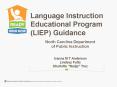 North Carolina Department of Public Instruction  Ivanna M T Anderson Lindsey Fults Charlotte  PowerPoint PPT Presentation