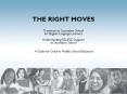 THE RIGHT MOVES  Transition to Secondary School for English Language Learners Understanding ESL/ELD Support at Secondary School  A Guide for Ontario Middle School Educators PowerPoint PPT Presentation