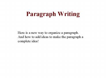 presentation player overlay