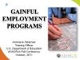 PROGRAM INTEGRITY NOTICE OF PROPOSED RULEMAKING PowerPoint PPT Presentation
