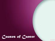 Various Cancer Causes