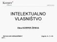 INTELEKTUALNO VLASNI PowerPoint PPT Presentation