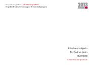 Muss ich das glauben? Soll man das glauben? Respektvoll-kritische Anregungen f