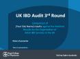 UK IBD Audit 3rd Round PowerPoint PPT Presentation