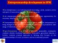 Entrepreneurship development in IPM PowerPoint PPT Presentation