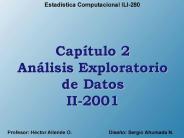 Analisis Exploratorio
