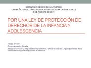 POR UNA LEY DE PROTECCI
