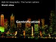 Gentrification PowerPoint PPT Presentation